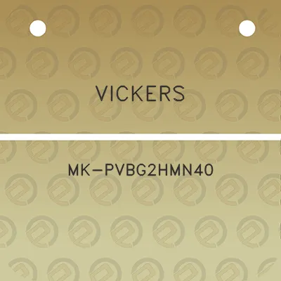 vickers-mk-pvbg2hmn40