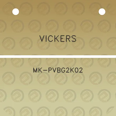 vickers-mk-pvbg2k02