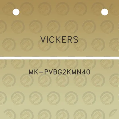 vickers-mk-pvbg2kmn40