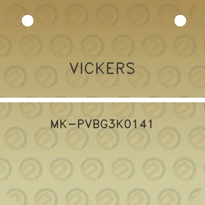 vickers-mk-pvbg3k0141