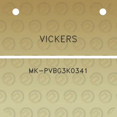 vickers-mk-pvbg3k0341