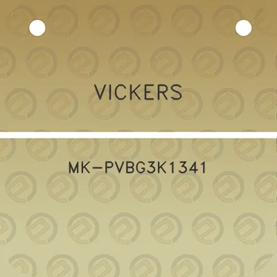 vickers-mk-pvbg3k1341