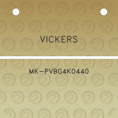 vickers-mk-pvbg4k0440