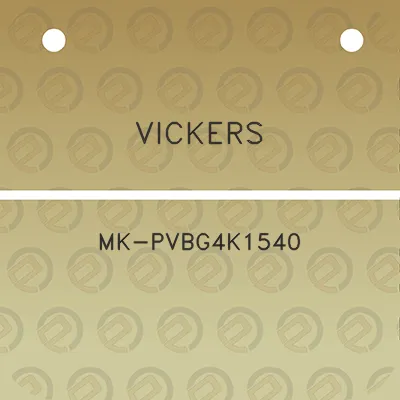 vickers-mk-pvbg4k1540