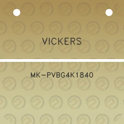 vickers-mk-pvbg4k1840