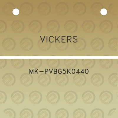 vickers-mk-pvbg5k0440