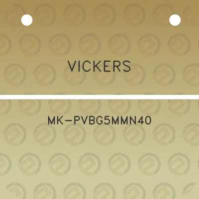 vickers-mk-pvbg5mmn40