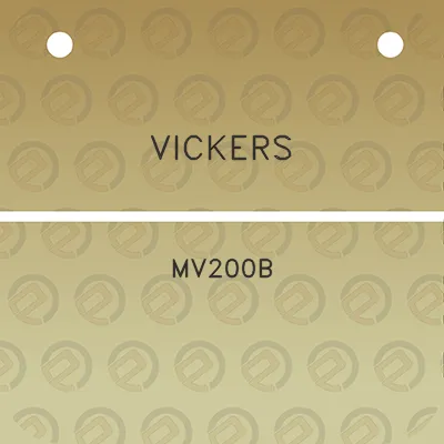 vickers-mv200b