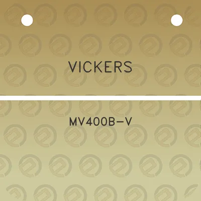 vickers-mv400b-v