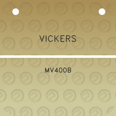 vickers-mv400b