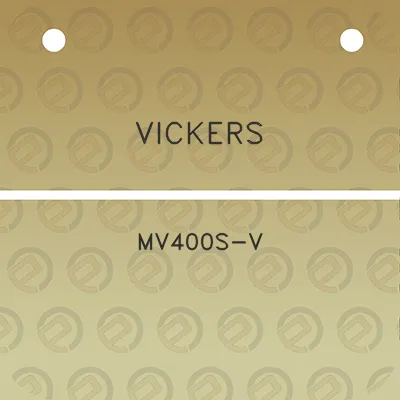 vickers-mv400s-v