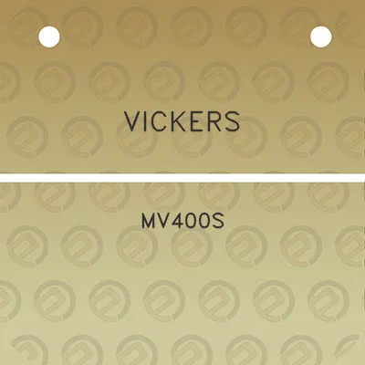 vickers-mv400s