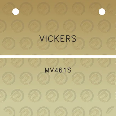 vickers-mv461s