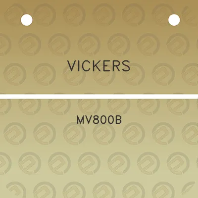 vickers-mv800b