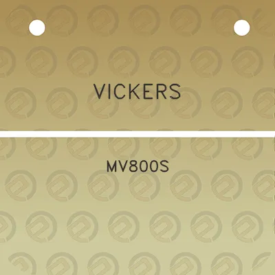 vickers-mv800s