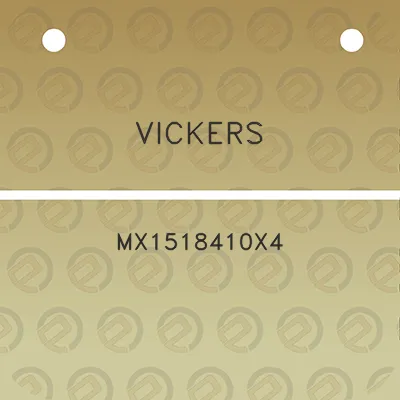 vickers-mx1518410x4