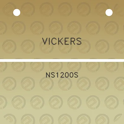 vickers-ns1200s