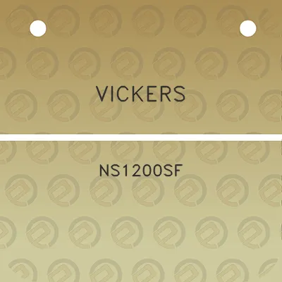 vickers-ns1200sf