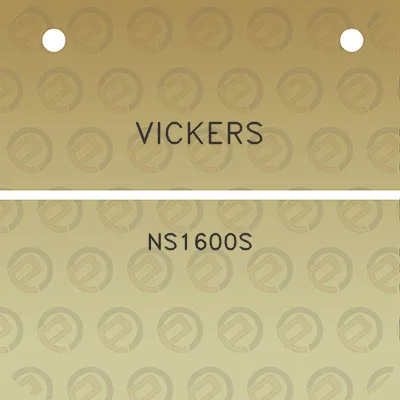 vickers-ns1600s