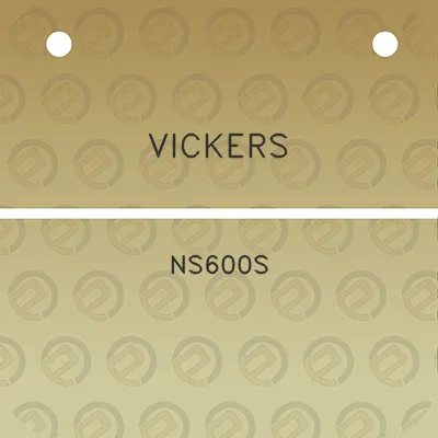 vickers-ns600s