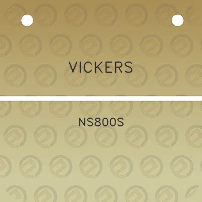 vickers-ns800s