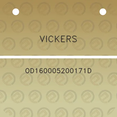 vickers-od160005200171d