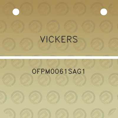 vickers-ofpm0061sag1