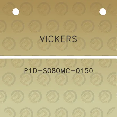 vickers-p1d-s080mc-0150