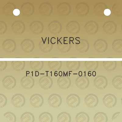 vickers-p1d-t160mf-0160