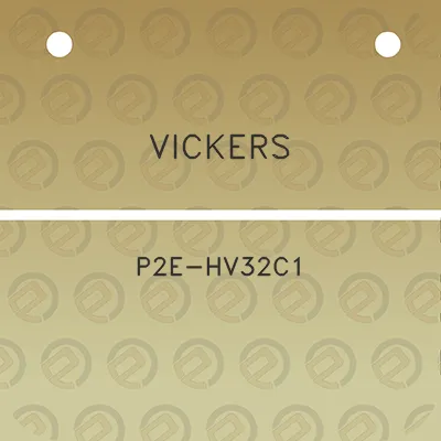 vickers-p2e-hv32c1