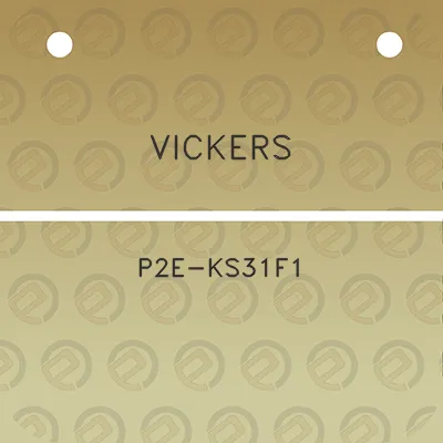 vickers-p2e-ks31f1