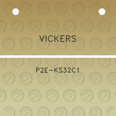 vickers-p2e-ks32c1