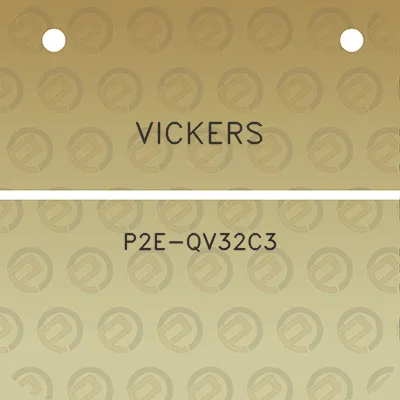 vickers-p2e-qv32c3