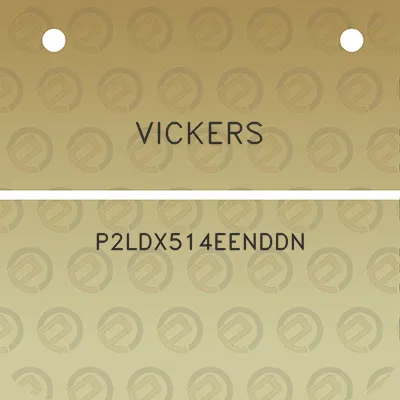 vickers-p2ldx514eenddn