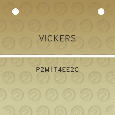 vickers-p2m1t4ee2c