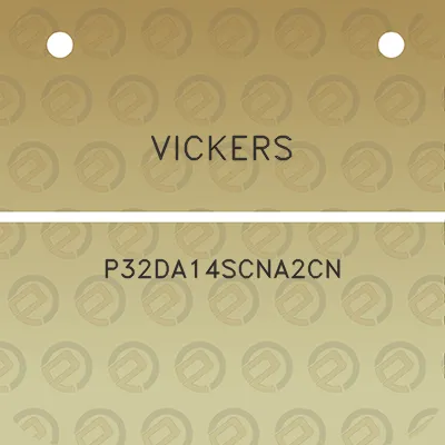 vickers-p32da14scna2cn