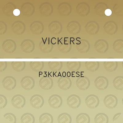 vickers-p3kka00ese