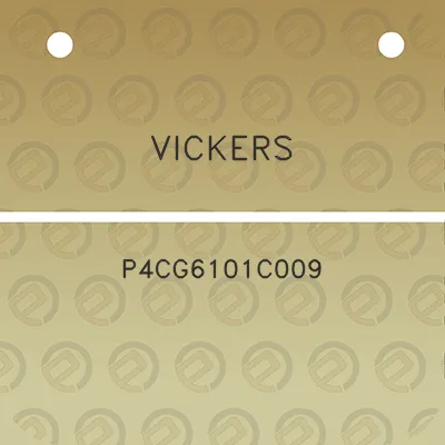 vickers-p4cg6101c009