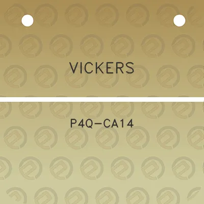 vickers-p4q-ca14