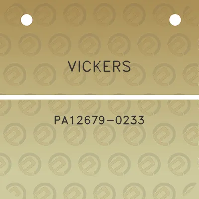 vickers-pa12679-0233