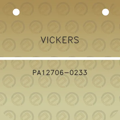 vickers-pa12706-0233