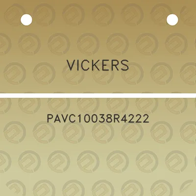 vickers-pavc10038r4222