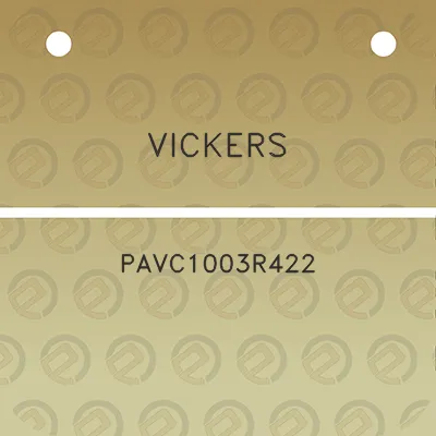 vickers-pavc1003r422