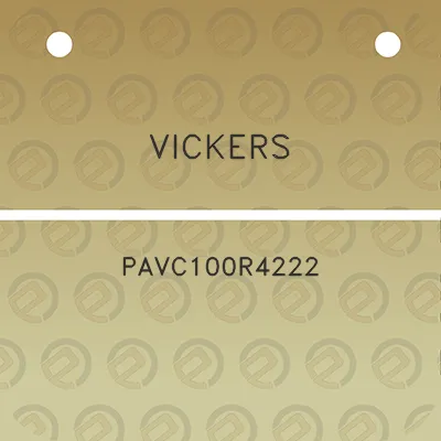 vickers-pavc100r4222