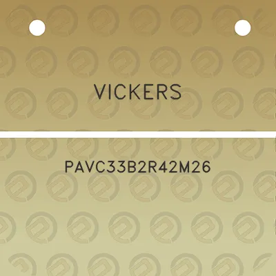 vickers-pavc33b2r42m26