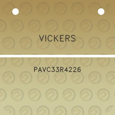 vickers-pavc33r4226