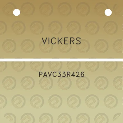 vickers-pavc33r426