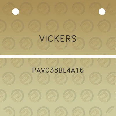 vickers-pavc38bl4a16