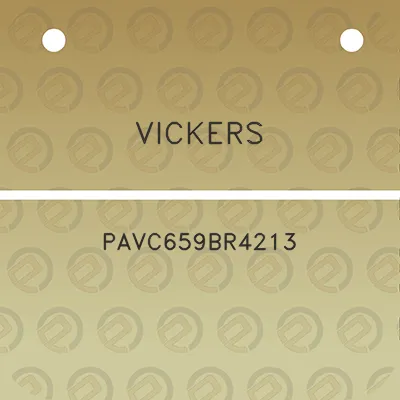 vickers-pavc659br4213