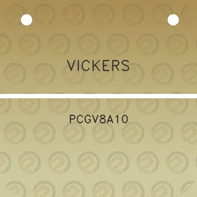 vickers-pcgv8a10